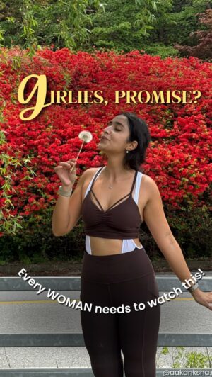 Aakansha Monga Instagram - Girlies, promise?

what if the sense of freedom was just one skill away?

We’ve been raised with silent limits around us—what we can do, how far we can go, and what’s “safe” or “appropriate.” So many of us grow up never learning how to ride a cycle, swim in deep waters, or drive a car—not because we didn’t want to, but because somewhere along the way, the world made us believe we couldn’t or shouldn’t! But the moment you step out of those limits—it changes everything. You realise you’re stronger than you ever gave yourself credit for.

On my trip to South Korea, my friend and I cycled 70 km a day—just two women riding across the country and it wasn’t about the distance, it was about the feeling! Of not needing anyone to take us there. Of not waiting for someone to lead the way. It’s something you don’t often do, and that’s what made it so powerful.

This isn’t just about cycling. It’s about choosing to be capable. To move through the world on your own terms. Whether it’s learning how to drive, swim, fix a tyre, or navigate new cities—it’s not just a skill. It’s a reminder that you are more than enough.❤️

[Travelamore, women empowerment, female, unapologetic, freedom, female travelers, being independent, learnings]