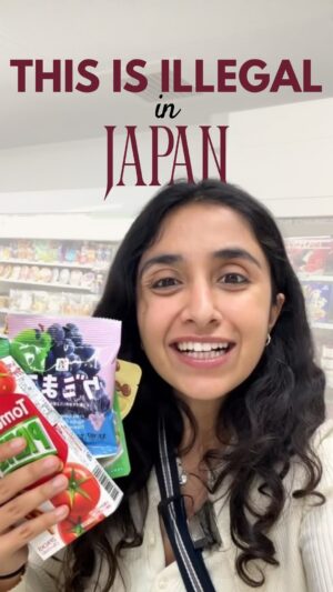 Aakansha Monga Instagram - Share this so we can inspire change and get more companies to be honest with their customers!!!

It’s UNBELIEVABLE! 

Traveling to Japan is teaching me so much!!!