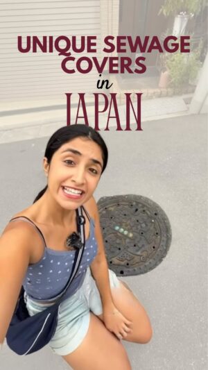 Aakansha Monga Instagram - Did you know?😱😳

When you think of Japan, you probably imagine robots, sushi trains, or neon lights.
But the real surprise is right under your feet.

Japan has over 12 million manhole covers, and thousands of them are decorated with unique designs. 🌸 From Mt. Fuji to local flowers, mascots, Pokémon, and even glowing covers at night — each one tells a story. Cities use them to show off their history, nature, or culture. Some towns even host manhole cover festivals, and yes… there are trading cards for them too!

But here’s the part that really hit me: this isn’t about tourism. It’s about respect.
In Japan, no job is considered “low” or “dirty.” Even the workers who deal with sewage are shown dignity through design. And this respect extends beyond manholes. If you’ve ever taken the bullet train, you’ll know about the train cleaning teams who finish their work in 7 minutes — and they’re treated like performers, with passengers applauding their speed and precision.

This is the cultural thread — pride in every kind of work, no matter how hidden or humble. By turning something ordinary into art or ritual, people notice it, appreciate it, and treat it with care.

Imagine if we did this everywhere. If our cities celebrated the people who keep them running. Maybe we’d respect workers more, and maybe we’d all keep our streets cleaner.

So next time you’re in Japan, don’t just look up at the lights. Look down. You might just find art — and a lesson in respect.