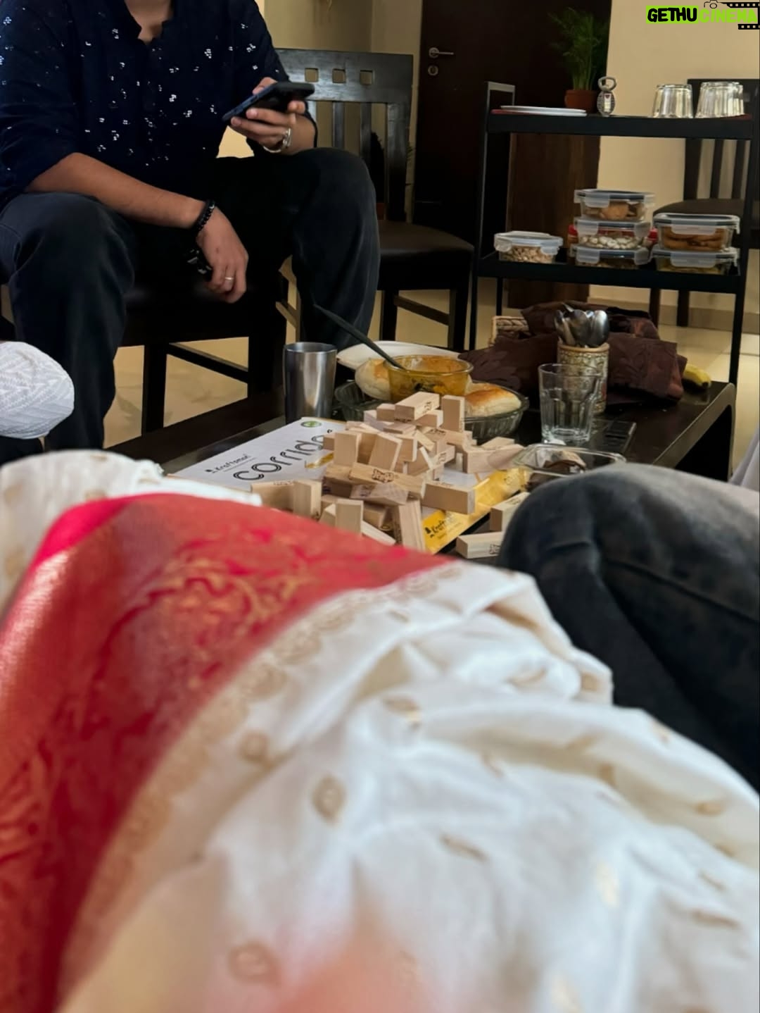 Aanchal Badola - 13.4K Likes - pooh bani parvati vibes (literally) 
first year of keeping bappa at my place and my heart is so full , from being a girl who was all about masti during festive season to taking up responsibilities like its easy… from learning aarti to feeling his presence at home- surreal is an understatement 💗