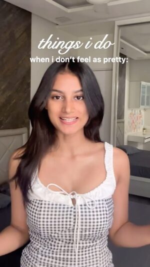 Aanchal Badola Instagram - the model walk in the end is proof that this works for me EVERYTIME