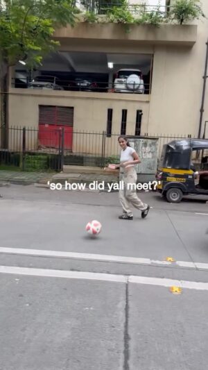 Aanchal Badola Instagram - pass the ball
