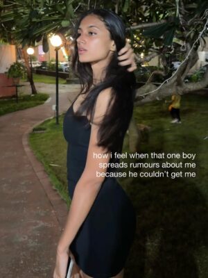 Aanchal Badola Instagram - can you tell she’s a yapper