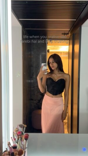 Aanchal Badola Instagram - glow up time