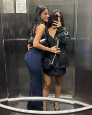 Aanchal Badola Instagram - mandatory girls night post