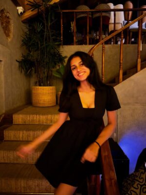 Aanchal Badola Instagram - 🍜🍸