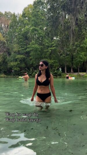 Aanchal Khurana Instagram - Don't lose hope, stay calm, try to stay positive, don't harm others, and never let anyone's crap get to you, nahi toh unki aisi Ki tessi kar do boss ✌️