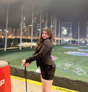 Aanchal Malhotra Instagram - Main character energy only✨
.
.
.
.
.
.
.
.
.
.
.
.
.
.
.
.
.
.
#golf #golfstagram #golfclub #topgolf #dubai🇦🇪 #dubailifestyle #dubailife #elegantstyle #classyfashion #classyoutfit #lbd #littleblackdress #blackdress #blackdresses #ootn #dubaitravel #dubaiblogger #dubailifestyle #dubaifashion #potd #pictureoftheday #formaldress
