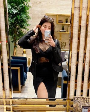 Aanchal Malhotra Instagram - 🖤🐼
.
.
.
.
.
.
.
.
.
.
.
.
.
#blackdress #lbd #littleblackdress #dubailifestyle #dubailife🇦🇪 #dubaiblogger #fashionblogger #fashionupdate #travellife #traveldubai #dubaï #jbr #jbrbeach #beauty #potd #pictureoftheday #pictureofday #sunsets #ootdshare #elegantoutfit