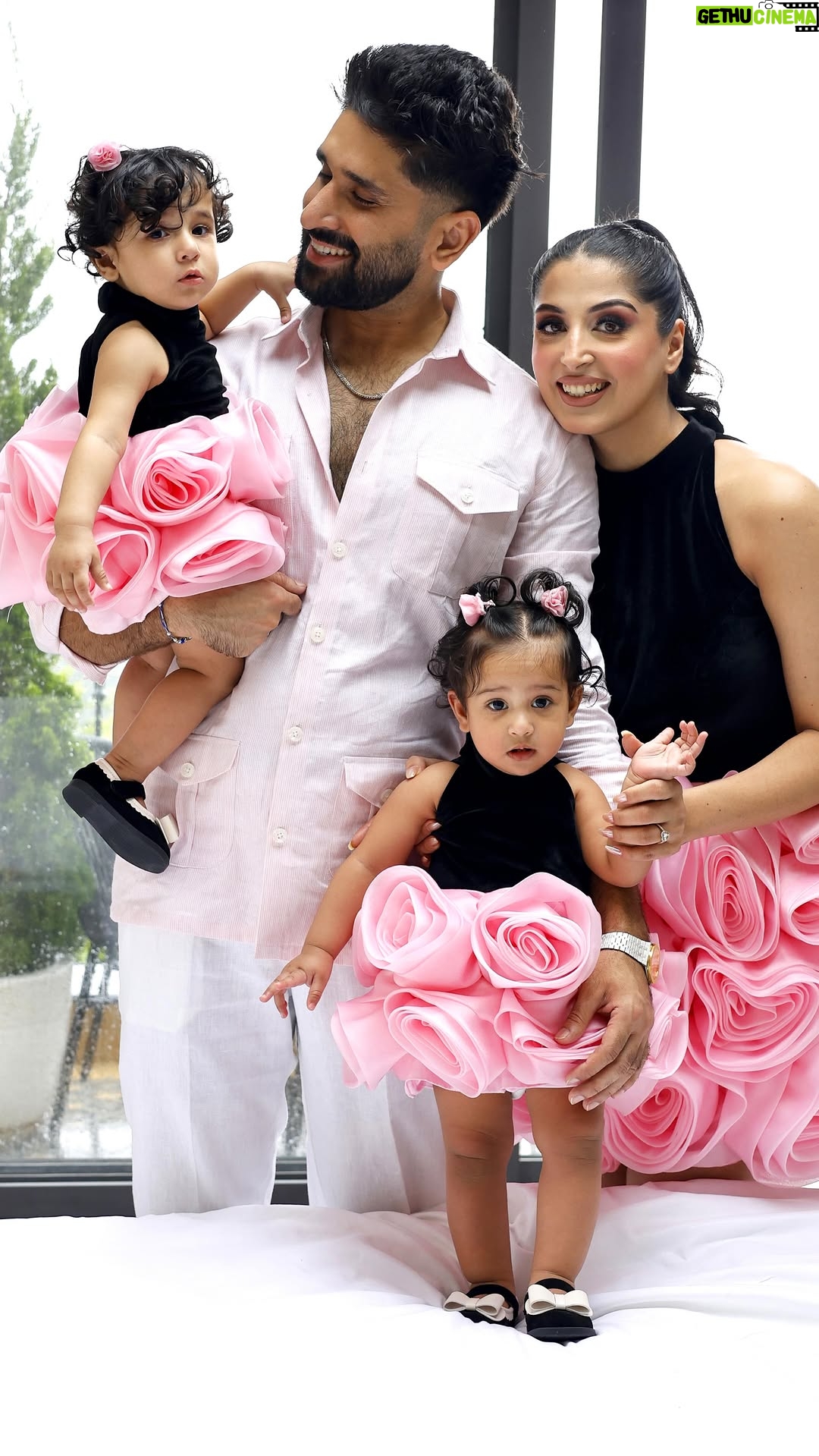 Aanchal Sawhney Mahajan - 0.9K Likes - Our Miracle twinnies 😍

Only and only bucket full of love on this day - their 1st birthday 🥳🥳
Something which we thought might not happen but it did happen and that too double ( birth of our twin miracle babies ) 

ps.celebrated with the best people 💫💫

#1stbirthday #twingirls👭 #twinnies #twinbabies #birthdaycelebrations #familylove❤️ #miraclebabies #miraclesdohappen