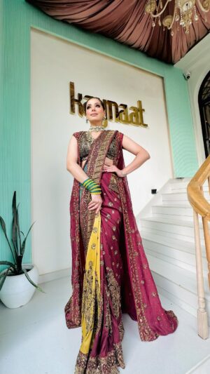 Aanchal Sawhney Mahajan Instagram - THE WEDDING SOIRÉE by Aanchal Sawhney 💫

Designer & jewellery@kaynaatbyaanchalsawhney 
Make up @makeoverbyshagunchadda 
Hairstylist @hairstylist_vinod_8285 

WE DELIVER WORLDWIDE 

#Worldwidedelivery #worldwideshipping #worldwideshipping📦✈️ #worldwideshipping🌎 #onlineshopindo #weddingdress #shipping #shippingonline #fashion #fashiongram #fashiondesigner #designerwear #hautecouture #onlinebusinesses #london🇬🇧 #australiagram #canada🇨🇦 #shopcanada #shopusa #dubaï #dubailuxuryliving #dubaishoppingfestival #dubaishoppingonline