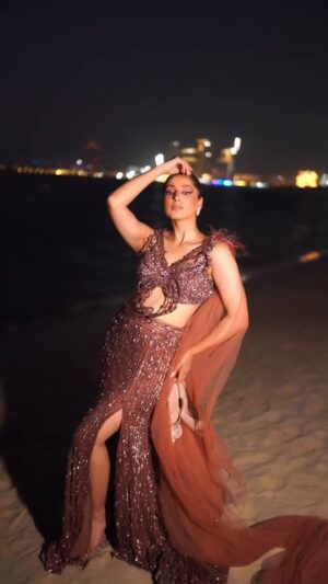 Aanchal Sawhney Mahajan Instagram - Presenting 

THE WEDDING SOIRÉE by Aanchal Sawhney 💫

Designer @kaynaatbyaanchalsawhney 
Beautiful make up by @manal_sleman_makeup from Dubai 
Shot by @atyfaliphotography 

WE DELIVER WORLDWIDE 

#Worldwidedelivery #worldwideshipping #worldwideshipping📦✈️ #worldwideshipping🌎 #onlineshopindo #weddingdress #shipping #shippingonline #fashion #fashiongram #fashiondesigner #designerwear #hautecouture #onlinebusinesses #london🇬🇧 #australiagram #canada🇨🇦 #shopcanada #shopusa #dubaimodel #dubaishop #dubaï #dubaionlineshopping #dubaiweddingphotographer