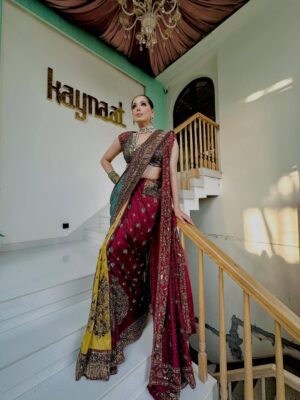 Aanchal Sawhney Mahajan Instagram - THE WEDDING SOIRÉE by Aanchal Sawhney 💫

Designer & jewellery@kaynaatbyaanchalsawhney 
Make up @makeoverbyshagunchadda 
Hairstylist @hairstylist_vinod_8285 

WE DELIVER WORLDWIDE 

#Worldwidedelivery #worldwideshipping #worldwideshipping📦✈️ #worldwideshipping🌎 #onlineshopindo #weddingdress #shipping #shippingonline #fashion #fashiongram #fashiondesigner #designerwear #hautecouture #onlinebusinesses #london🇬🇧 #australiagram #canada🇨🇦 #shopcanada #shopusa #dubaï #dubailuxuryliving #dubaishoppingfestival #dubaishoppingonline