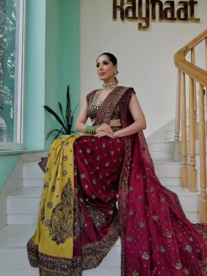 Aanchal Sawhney Mahajan Instagram - THE WEDDING SOIRÉE by Aanchal Sawhney 💫

Designer & jewellery@kaynaatbyaanchalsawhney 
Make up @makeoverbyshagunchadda 
Hairstylist @hairstylist_vinod_8285 

WE DELIVER WORLDWIDE 

#Worldwidedelivery #worldwideshipping #worldwideshipping📦✈️ #worldwideshipping🌎 #onlineshopindo #weddingdress #shipping #shippingonline #fashion #fashiongram #fashiondesigner #designerwear #hautecouture #onlinebusinesses #london🇬🇧 #australiagram #canada🇨🇦 #shopcanada #shopusa #dubaï #dubailuxuryliving #dubaishoppingfestival #dubaishoppingonline