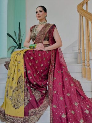 Aanchal Sawhney Mahajan Instagram - THE WEDDING SOIRÉE by Aanchal Sawhney 💫

Designer & jewellery@kaynaatbyaanchalsawhney 
Make up @makeoverbyshagunchadda 
Hairstylist @hairstylist_vinod_8285 

WE DELIVER WORLDWIDE 

#Worldwidedelivery #worldwideshipping #worldwideshipping📦✈️ #worldwideshipping🌎 #onlineshopindo #weddingdress #shipping #shippingonline #fashion #fashiongram #fashiondesigner #designerwear #hautecouture #onlinebusinesses #london🇬🇧 #australiagram #canada🇨🇦 #shopcanada #shopusa #dubaï #dubailuxuryliving #dubaishoppingfestival #dubaishoppingonline