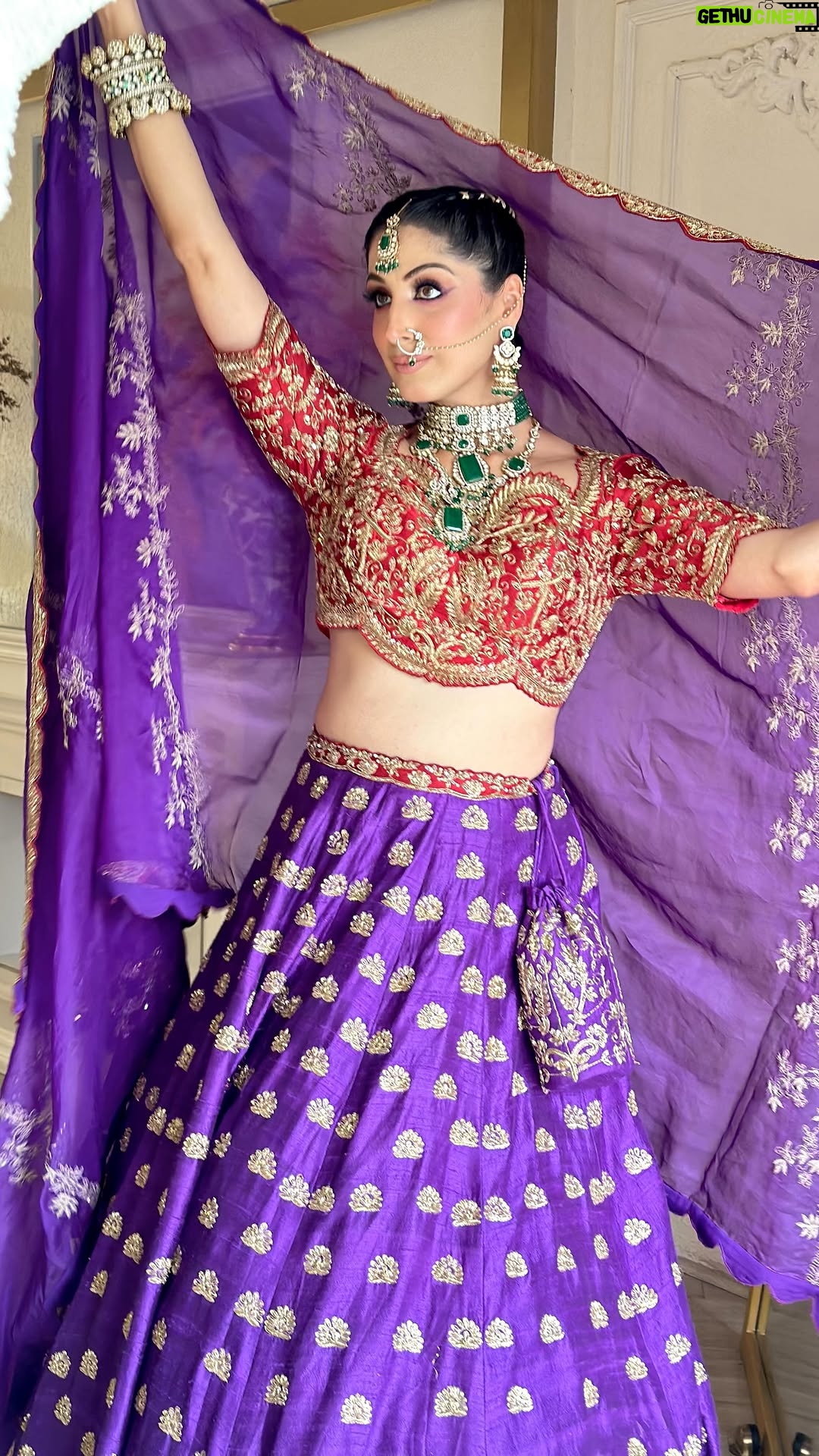 Aanchal Sawhney Mahajan - 3 Likes - Designer @kaynaatbyaanchalsawhney 
Make up @tanyas_makeovers 
Jewellery @sangini_accessories 

WE DELIVER WORLDWIDE