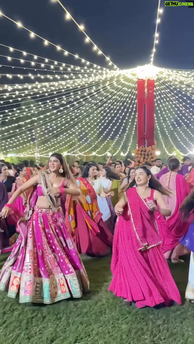 Aanchal Shah - 10.9K Likes - Happy Navratri! 🔱🌸
Nine nights, nine forms, one divine power Maa Durga. 💫
May She destroy every negativity, remove every sorrow, and bless us with courage, prosperity, 
and unshakable faith. 🙏❤️✨
,
#love #khushishah #blessed #aanchalshah #faith #believe #navratri #2025 #happynavratri #outfit #festival 
.
.
My outfit- @being_designer_simi 
Aanchal’s outfit- @hetaan_creation 
Hair - @pinal_patel22