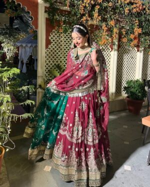 Aanchal Shah Instagram - ą¤°ą„ ą¤ą¤ą¤¦ą¤¾ ą¤®ą„ą¤ ą¤„ą¤¾ą¤°ą„ ą¤ą¤¾ą¤ą¤¦ą¤Øą„šš¹
Wearing @being_designer_simi
Jewellery @jewellery_by_rutzz
Clicked by @karan_gandhiii
#AanchalShah š