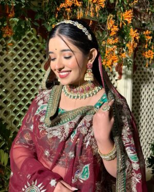 Aanchal Shah Instagram - ą¤°ą„ ą¤ą¤ą¤¦ą¤¾ ą¤®ą„ą¤ ą¤„ą¤¾ą¤°ą„ ą¤ą¤¾ą¤ą¤¦ą¤Øą„šš¹
Wearing @being_designer_simi
Jewellery @jewellery_by_rutzz
Clicked by @karan_gandhiii
#AanchalShah š