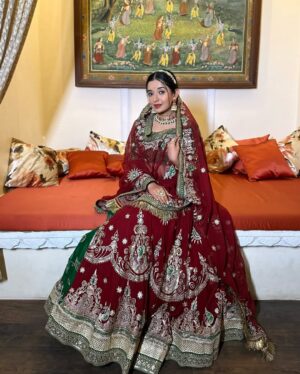 Aanchal Shah Instagram - ą¤°ą„ ą¤ą¤ą¤¦ą¤¾ ą¤®ą„ą¤ ą¤„ą¤¾ą¤°ą„ ą¤ą¤¾ą¤ą¤¦ą¤Øą„šš¹
Wearing @being_designer_simi
Jewellery @jewellery_by_rutzz
Clicked by @karan_gandhiii
#AanchalShah š