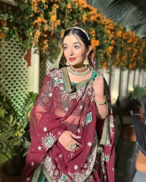 Aanchal Shah Instagram - ą¤°ą„ ą¤ą¤ą¤¦ą¤¾ ą¤®ą„ą¤ ą¤„ą¤¾ą¤°ą„ ą¤ą¤¾ą¤ą¤¦ą¤Øą„šš¹
Wearing @being_designer_simi
Jewellery @jewellery_by_rutzz
Clicked by @karan_gandhiii
#AanchalShah š