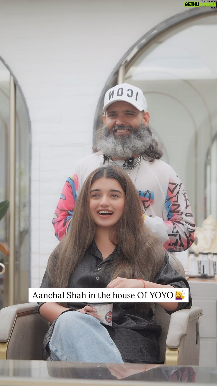 Aanchal Shah - 22.7K Likes - Aanchal Shah in the house ❤️😍💇‍♀️
.
.
✨ For Bookings : 00919099938886 / 00919099599582
.
.
.
#hairstyle #hairrapbyyoyo🤘🔥 #reels #haircut #hairvideos #newhair #hairtransformation #bestintown #butterflyhaircut #longhair #brownhair #ahmedabaddiaries #haircutoftheday #haircuttutorial #haircutideas #hairtrends #longhairdontcare #haircutforwomen #newhaircut #happyface #thinhair #loveisinthehair #instahair #trending #explorepage #viral #HairTrends2025
.
.
.
@kidscutting 
@hairrapbyyoyo 
@houseofyoyo
@aanchalshah21
