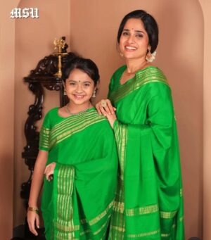Aaradhya Chandra Instagram - Mysore Silk Saree Udyog...
'Twining Traditions' Collection. Exquisite sarees for mothers and daughters that honour tradition and celebrate the unique bond.
Store : Bangalore - Commercial Street
Hyderabad - Jubilee Hills
Online - www.mysoresareeudyog.com
Thanks to the entire team and was great working with @neetha_manoj Akkaā¤ļø