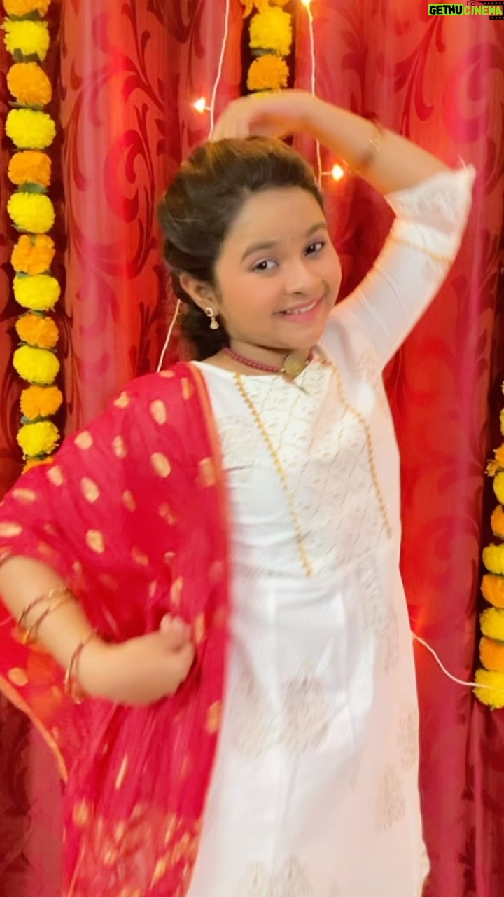 Aaradhya Chandra - 291 Likes - Wishing everyone a sparkling Diwali filled with joy and festive vibes! 🌟✨ Hope you enjoyed the dance as much as I loved performing it! 
#DiwaliVibes #DanceCelebration #FestiveFun
 
Loving this beautiful kurta from @barkatdesigningplanet ! It’s a must-have for every little fashionista. So cute and comfy! 😍👗 #KidsStyle #BarkatDesigns #FashionInspo

Mua- @makeoverwithtara_raam 
.
.
.
 ( dance, viral,Hindi , festive, )