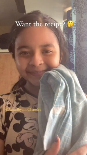 Aaradhya Chandra Instagram - Folllow me! 😉