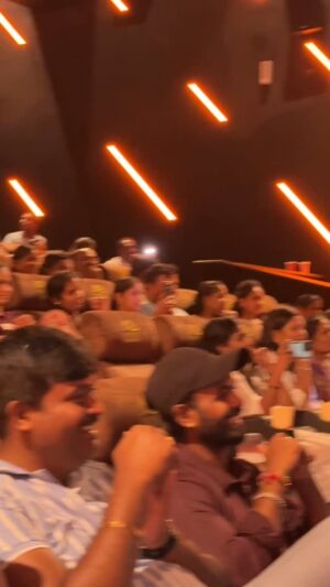Aaradhya Chandra Instagram - NONSTOP ENTERTAINMENT PLATFORM OTT APP LAUNCH EVENTS  AT MIRAJ CINEMAS BANGALORE