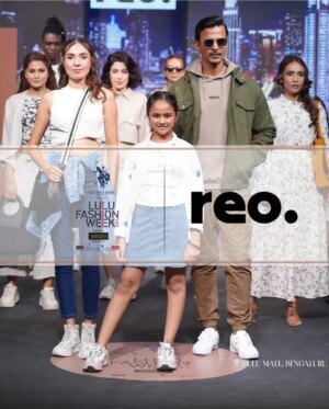 Aaradhya Chandra Instagram - Walking the ramp with @sunnykamble and @netanya_scott was an absolute blastš„for @reofashion.in brand at @lulumallbengaluru
#aaradhyanchandra #childartist
#rampwalk #show #model #FashionForKids #Fashionista #instagood #pose #limelight