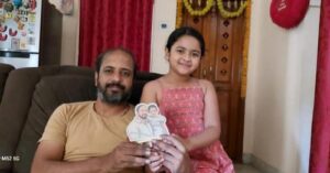 Aaradhya Chandra Instagram - Pappa I loved you unconditionally, and I still do⦠even tho we used to have small fights I knew it never lasted longer than 10 mins in that moment, u would take care of me soo much and I was really excited to meet after your Ayyapa Swamy Dharshan, but God decided to take you to him , just so you know u will always be in my memories.. I have so many memories I all wanted to share with you , but I dint get the right time ⦠I know ur within me taking care of me and mom , Iāll make sure to make you proud and Iāll always remember that you love milo , we will not give upon him⦠Iāll take care of him just like u used to.. he is missing you very much ⦠mom and me love u to the core⦠luv you Pappa from your beloved daughter Aaradhya.. May your soul RIP Pappa