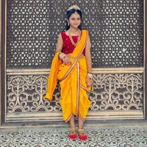 Aaradhya Chandra Instagram - A Picture speaks a thousand words, and this traditional Indian attire tells a story of elegance and culture. šŗš What traditions do you cherish? Let us know in the comments!
#culturalelegance #traditionandstyle #goddess #serial #vibes #yellow #devi #chamundeshwari