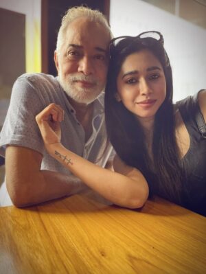 Aarthi Instagram - To the man who loved me first.. and still does

Some words are too heavy for everyday use. But today, I’ll try.

When so much around me felt unsure, you were the one thing that wasn’t. There were days I didn’t know how I’d get through. But you were there. You didn’t ask what to do. You just stood by me — calm, steady, and strong.

Daddy, I now see what I once took for granted —
The way you always showed up, without needing to be asked. No noise, no praise — just you, being there.

They say children mirror what they see. And while my boys are still figuring out the world, I know they’re learning something important: What it looks like to be loved without conditions.

You didn’t just raise me.You’re raising them too — in all the ways that truly matter.

And Daddy… I know I’m not the same girl you once let go with hope in your eyes. Life has tested me in ways none of us expected. I know you’d want her back — just the way she was. I’m trying. And I promise — I’ll find her again. I’ll come back as your little girl.

Happy Father’s Day, Daddy. @krishnamurthyvijaykumar