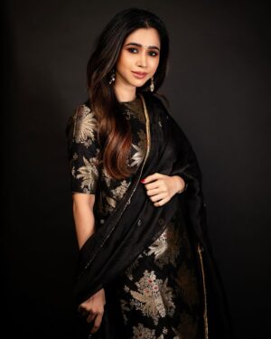 Aarthi Instagram - Unapologetically me, as I’ve always been, and on full display. Because strength isn’t about becoming someone new, it’s about finally owning who you’ve always been.

And this — this is only the beginning 🖤✨🕊️