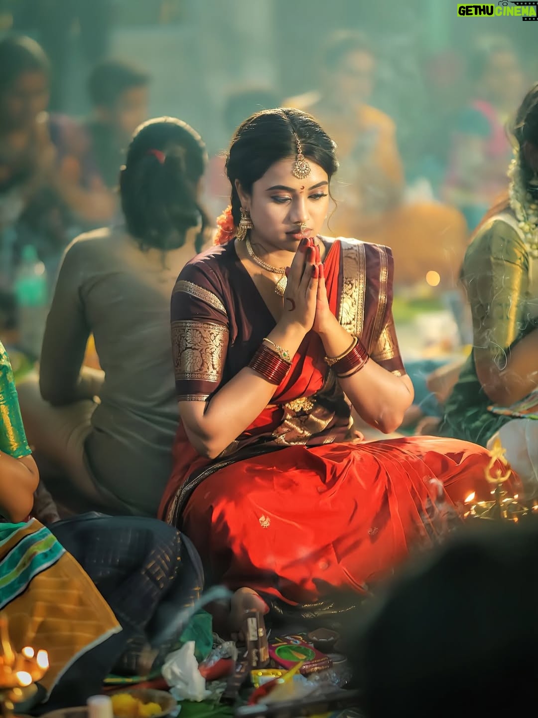 Aarthi Subash - 25.1K Likes - #vijaynavarathri 🙏🏻