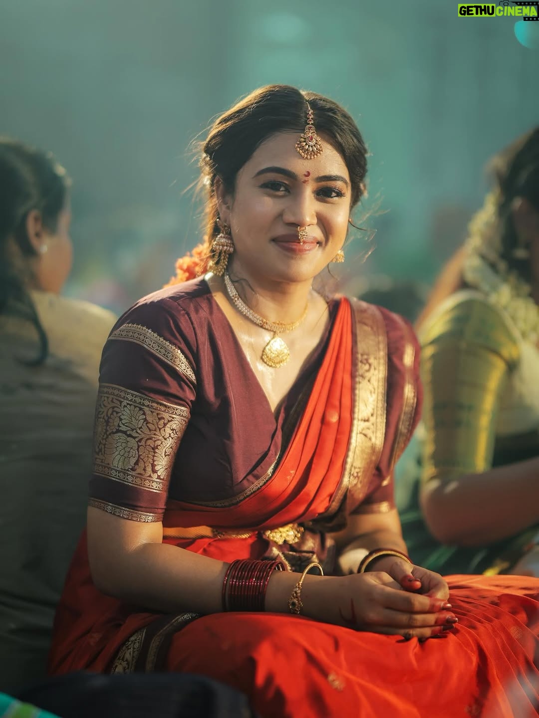 Aarthi Subash - 25.1K Likes - #vijaynavarathri 🙏🏻