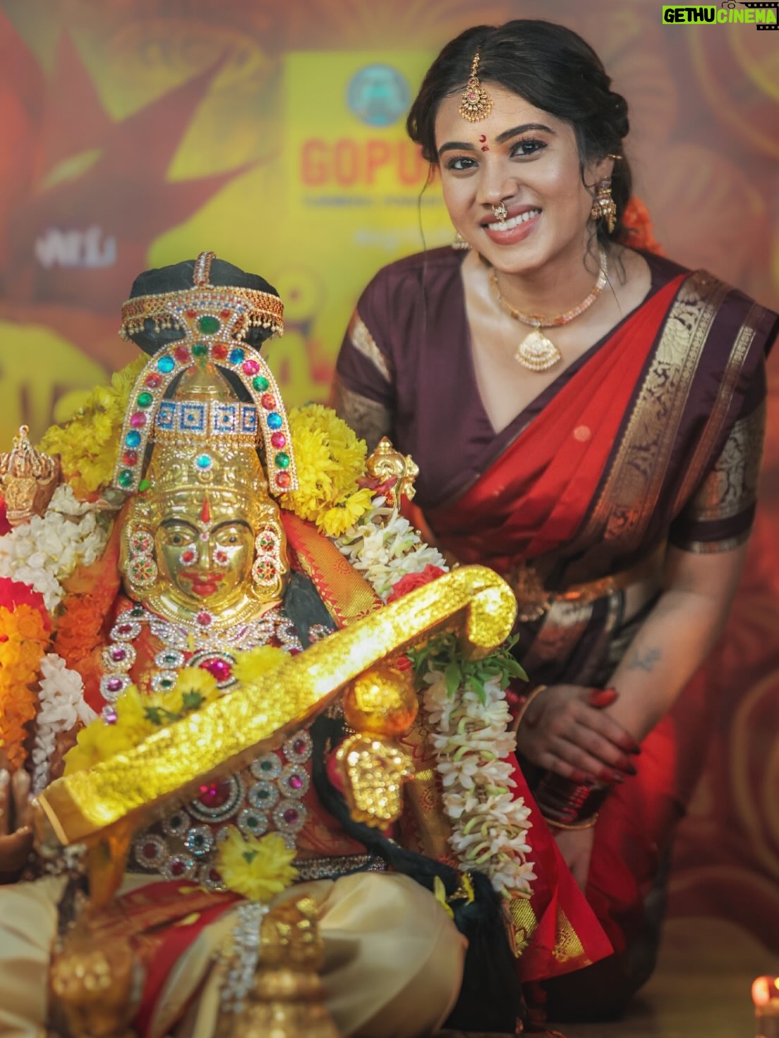 Aarthi Subash - 25.1K Likes - #vijaynavarathri 🙏🏻