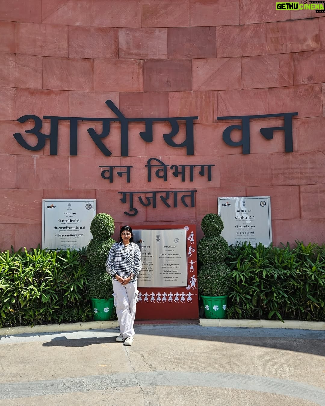 Aarti Chauhan - 4.6K Likes - 🧡Great memories, endless adventures! ✨ From Jungle Safari to River Rafting, Arogya Van to the majestic Statue of Unity – Ekta Nagar has it all! #UnforgettableExperience #ektanagarvibes #soudiaries #bhaktipathbyjiya🙏🏻 #jiyadangar