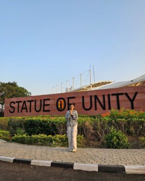 Aarti Chauhan Instagram - 🧡Great memories, endless adventures! ✨ From Jungle Safari to River Rafting, Arogya Van to the majestic Statue of Unity – Ekta Nagar has it all! #UnforgettableExperience #ektanagarvibes #soudiaries #bhaktipathbyjiya🙏🏻 #jiyadangar