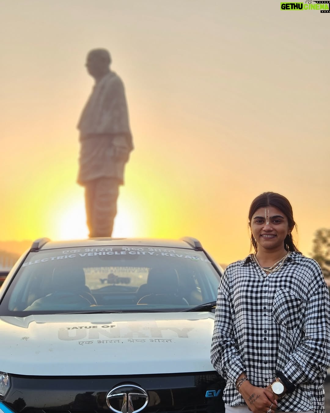 Aarti Chauhan - 4.6K Likes - 🧡Great memories, endless adventures! ✨ From Jungle Safari to River Rafting, Arogya Van to the majestic Statue of Unity – Ekta Nagar has it all! #UnforgettableExperience #ektanagarvibes #soudiaries #bhaktipathbyjiya🙏🏻 #jiyadangar