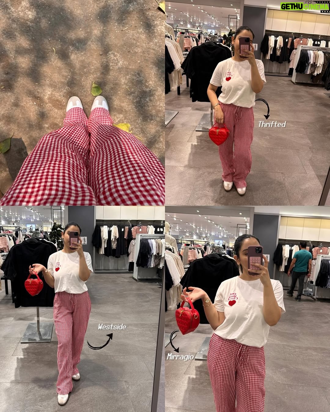Aarushi Abrol - 1.1K Likes - Recent Outfits & their Details 🍒
Comment or share this post w me for links ✨ 

#explore #ootd #outfits #whatiwore #mirrorselfies #outfitinspo #outfitideas #recentoutfits #fashion #summerfashion #fashionideas #styling #styleblogger #spring #inspo #potd #fyp