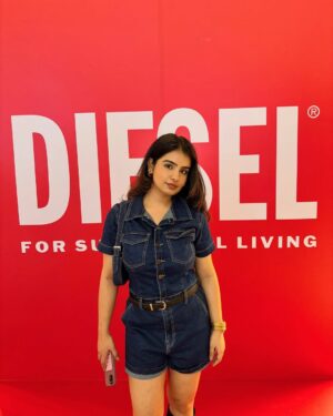 Aarushi Abrol Instagram - For @diesel Spring/Summer 25' ✨
🏷️
Playsuit @freakinsindia
Boots @twentydresses
Bag @miraggiolife
@reliancebrandsltd
#DieselSS25
#FallinLoveWithDiesel
Ootd, outfit of the day, explore, fyp, trending, outfit inspo, denim on denim, denim, spring trends, diesel, trending, styling, outfit ideas, fashion