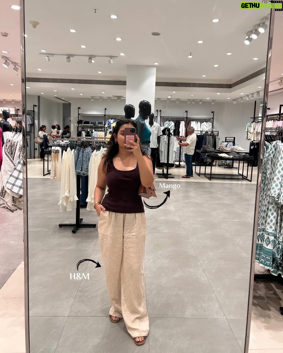 Aarushi Abrol - 1.1K Likes - Recent Outfits & their Details 🍒
Comment or share this post w me for links ✨ 

#explore #ootd #outfits #whatiwore #mirrorselfies #outfitinspo #outfitideas #recentoutfits #fashion #summerfashion #fashionideas #styling #styleblogger #spring #inspo #potd #fyp