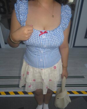 Aarushi Abrol Instagram - This song irl 🍨
#explore #explorpage #outfitinspo #gingham #trends #fashion #inspo #bangkok #trendingoutfits #potd #fyp #ootd #outfitoftoday #styling #fashioninspo