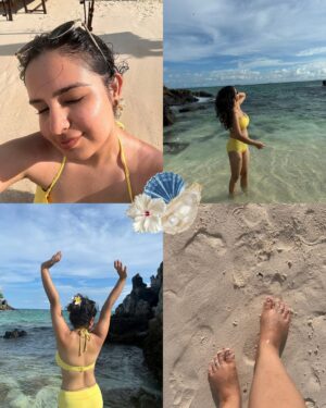Aarushi Abrol Instagram - tropical state of mind 🏝️
#explore #travel #thailand #phiphi #vacation #beach #beachvacation #beachlifestyle #travelgram #explorepage #inspo #tropical #tropicalvacation #summer #summerfashion #outfitinspo #luxurylifestyle #trending #potd