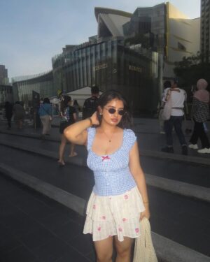 Aarushi Abrol Instagram - This song irl 🍨
#explore #explorpage #outfitinspo #gingham #trends #fashion #inspo #bangkok #trendingoutfits #potd #fyp #ootd #outfitoftoday #styling #fashioninspo