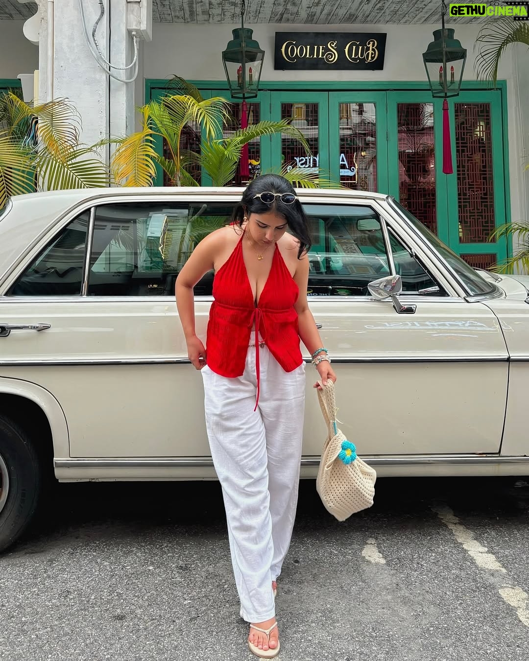 Aarushi Abrol - 1.5K Likes - Touristy 🫠 

#explore #phuket #phuketoldtown #trending #travel #thailand #ootd #aesthetics #travelgram #vacation #summer #summerfashion #potd #outfitinspo #inspo