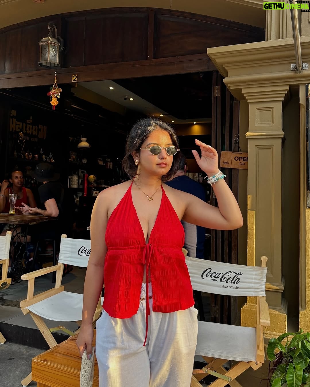 Aarushi Abrol - 1.5K Likes - Touristy 🫠 

#explore #phuket #phuketoldtown #trending #travel #thailand #ootd #aesthetics #travelgram #vacation #summer #summerfashion #potd #outfitinspo #inspo