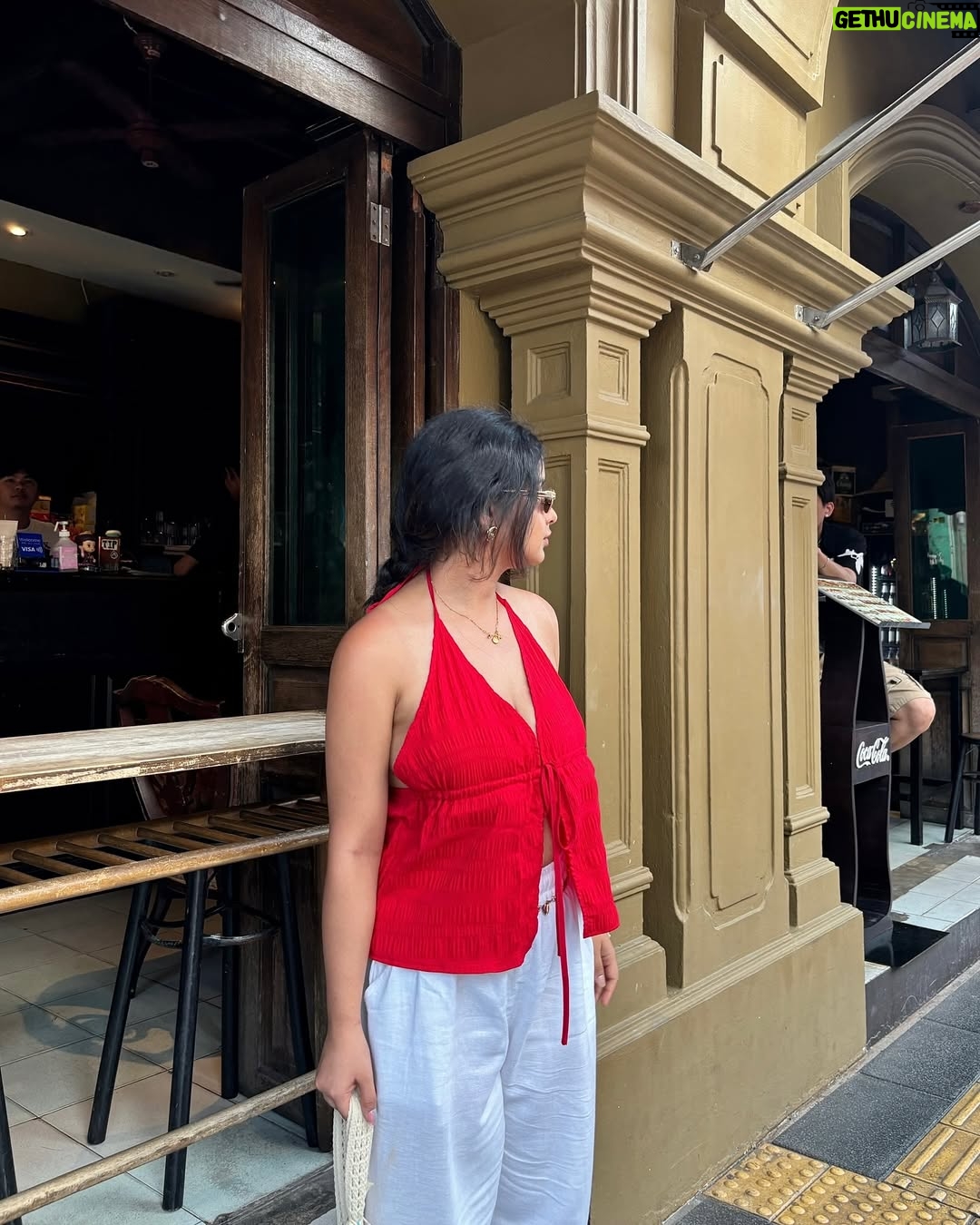 Aarushi Abrol - 1.5K Likes - Touristy 🫠 

#explore #phuket #phuketoldtown #trending #travel #thailand #ootd #aesthetics #travelgram #vacation #summer #summerfashion #potd #outfitinspo #inspo
